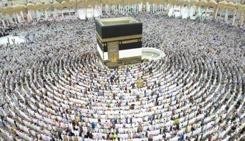إكتمال توافد الحجاج إلى مكة المكرمة اليوم الخميس