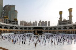 مكة تشهد ظاهرة فلكية.. تعامد أخير للشمس على الكعبة