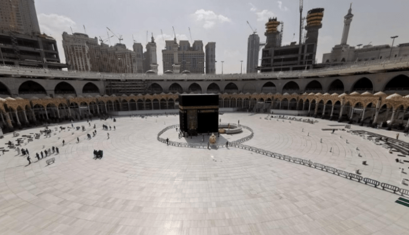 صلاة العيد ستقام وفق الضوابط المتبعة في الصلوات الأخرى بالحرمين الشريفين