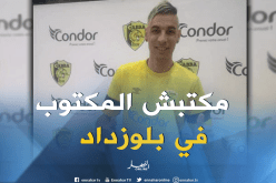 شاوشي : كنت صريحا مع مسؤولي بلوزداد وأتمنى تقديم الإضافة اللازمة للبرج