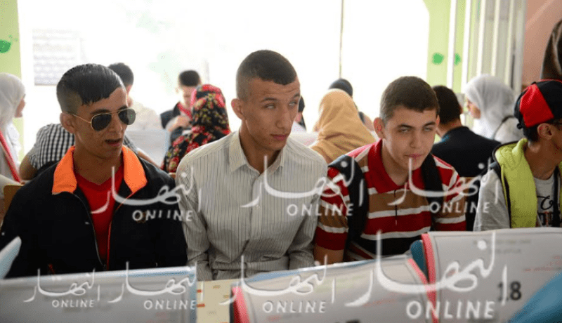 7 مكفوفين يجتازون امتحانات “البيام” بالشلف و كلهم عزم بالظفر بها