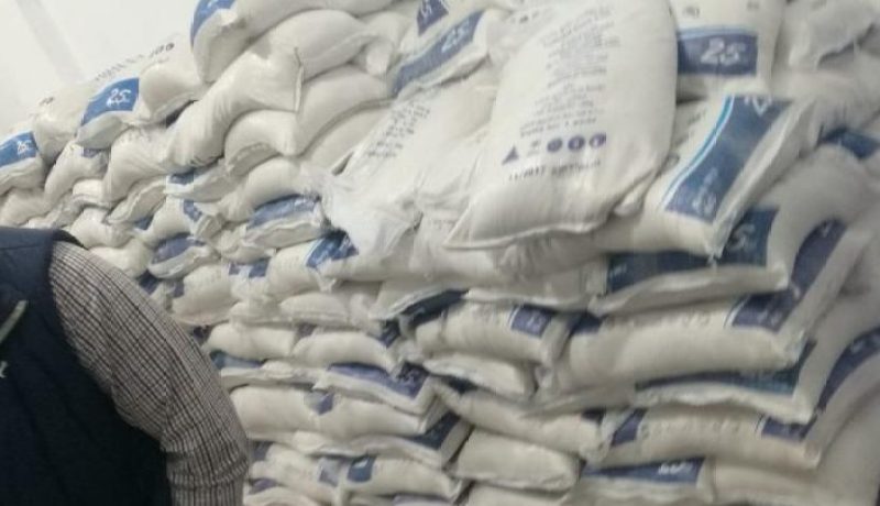 البيض.. حجز قرابة طن ملح غير صالح للإستهلاك