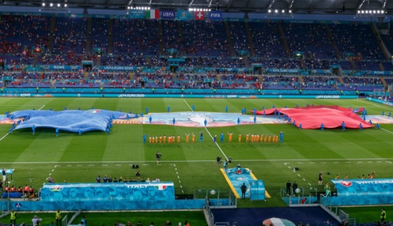 يورو 2020.. حالة طوارئ قبل مُباراة إيطاليا ضد سويسرا بسبب قنبلة
