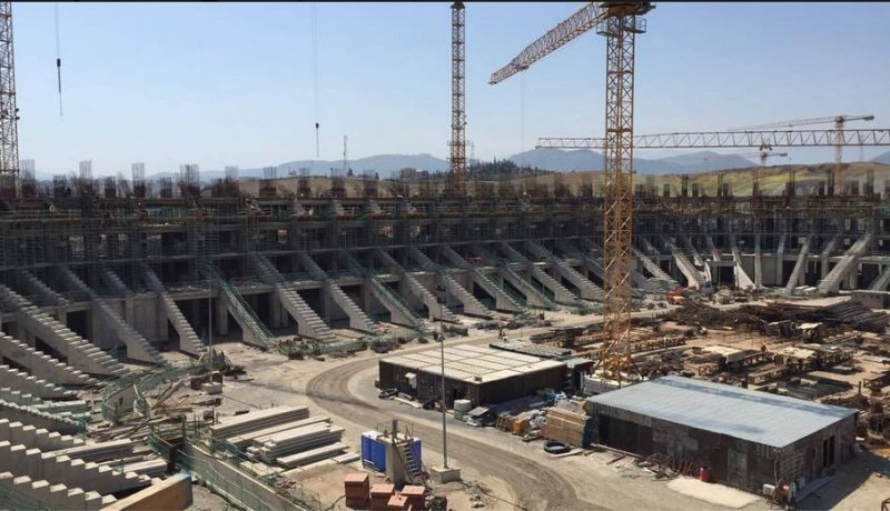 5 ملايير دينار لاستكمال انجاز ملعب تيزي وزو الجديد