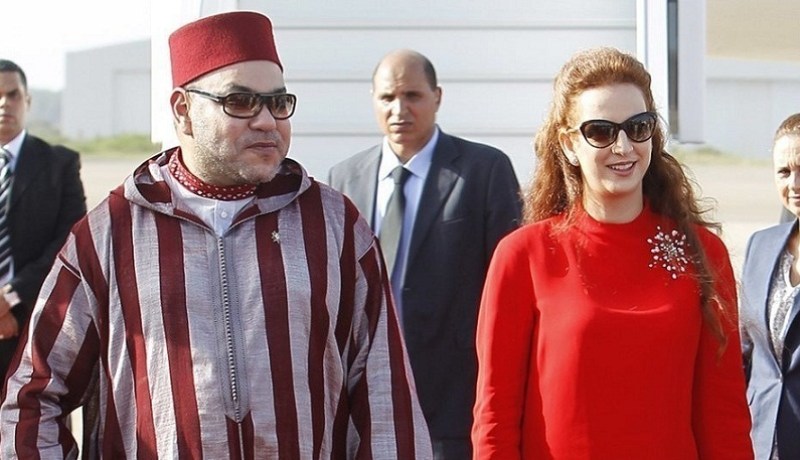 إعلان طلاق ملك المغرب والأميرة سلمى رسميا ونفي هروبها
