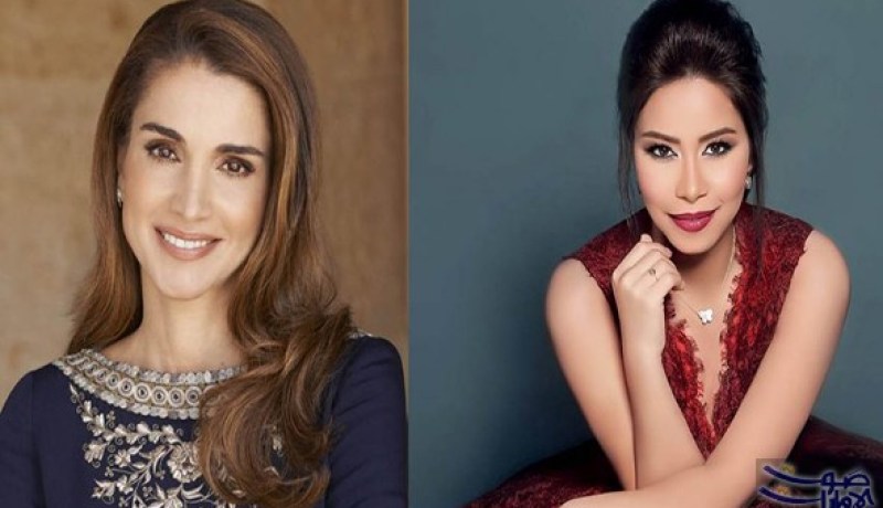 الفنّانة شيرين تعتذر من ملكة الأردن