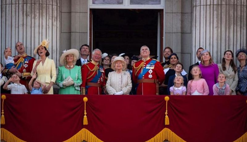 بريطانيا تحتفل بعيد ميلاد الملكة إليزابيث الثانية الـ93