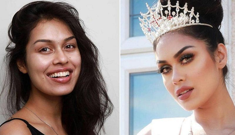 مسابقة ملكة جمال إنجلترا دون مساحيق تجميل!