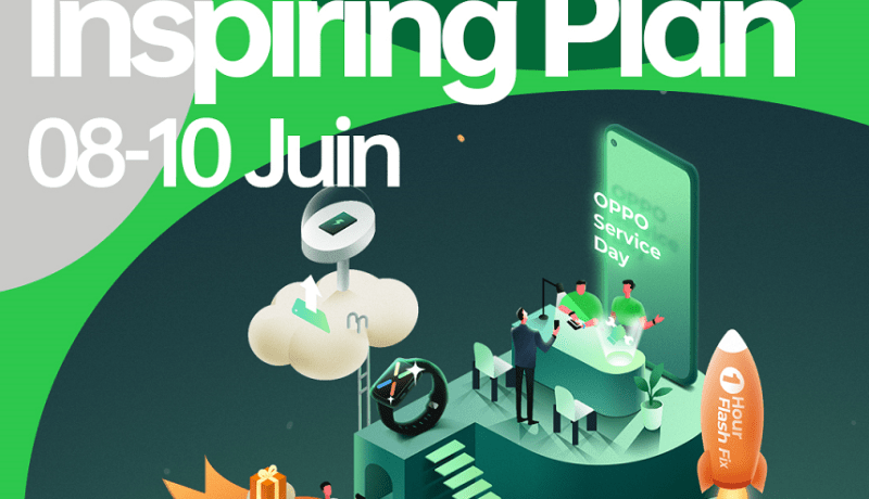 OPPO تدعو زبائنها للتمتع بإمتيازات وخدمات خاصة إبتداءً من الغد