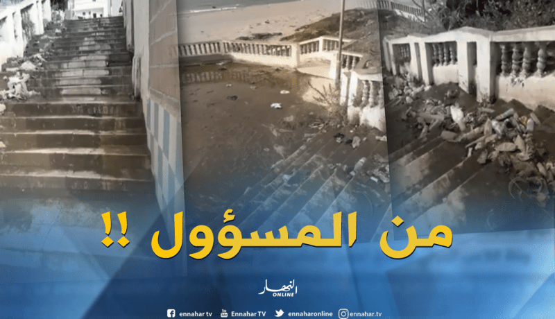صور صادمة لشاطئ “كاب جنات” من المسؤول البلدية أو المواطن..؟!