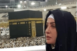 لطيفة التونسية تؤدّي مناسك العمرة