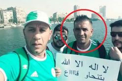 إدانة المناصر الذي حمل لافتة “يتنحاو قاع” بمصر بـعام حبسا نافذا