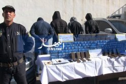 تمنراست.. الإطاحة بـ3 أشخاص وحجز 57 كلغ من الكيف