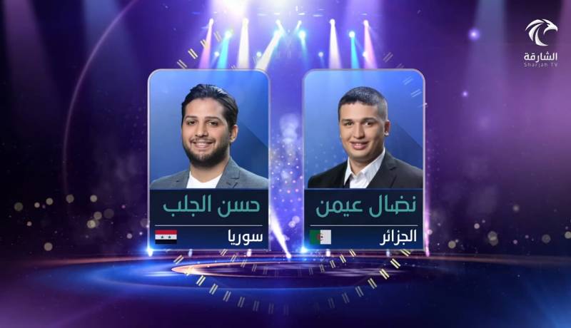 الجزائري نضال عيمن يتأهل إلى نهائي “منشد الشارقة 12”