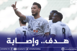 بالفيديو.. بن سبعيني يهز الشباك في ودية كولن ويخرج مصابا