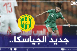لاعب شُبان الخضر يقترب من شبيبة القبائل