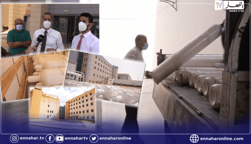 وهران: رجال أعمال ونواب برلمان يتطوعون لتزويد مستشفيات كوفيد بالاوكسيجين والمولدات