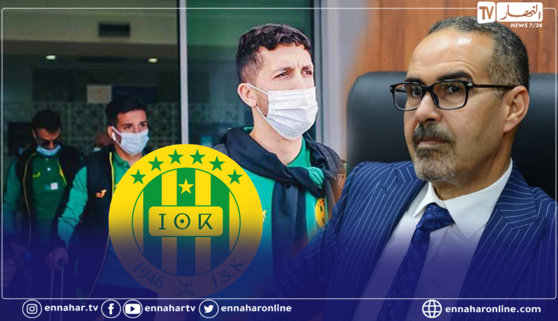 شبيبة القبائل تعود لأرض الوطن وتحظى باستقبال وزير الشباب والرياضة