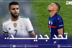 محرز يقصف الفرنسيين دفاعا عن مبابي