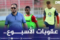 لجنة الإنضباط تُعلن عقوبة بوشار وحلفاية