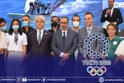 أول بعثة جزائرية تشد رحالها إلى طوكيو تحسبا لأولمبياد 2020