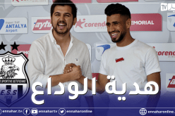 غشة يتنازل عن مبلغ ضخم لوفاق سطيف