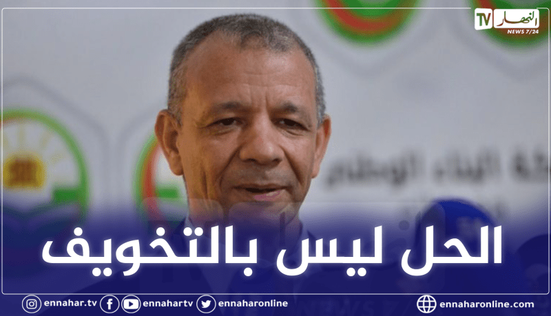 بن قرينة: الحل في ولايات الجنوب هو الذهاب إليهم بحلول وحقائب مملوءة بالمشاريع