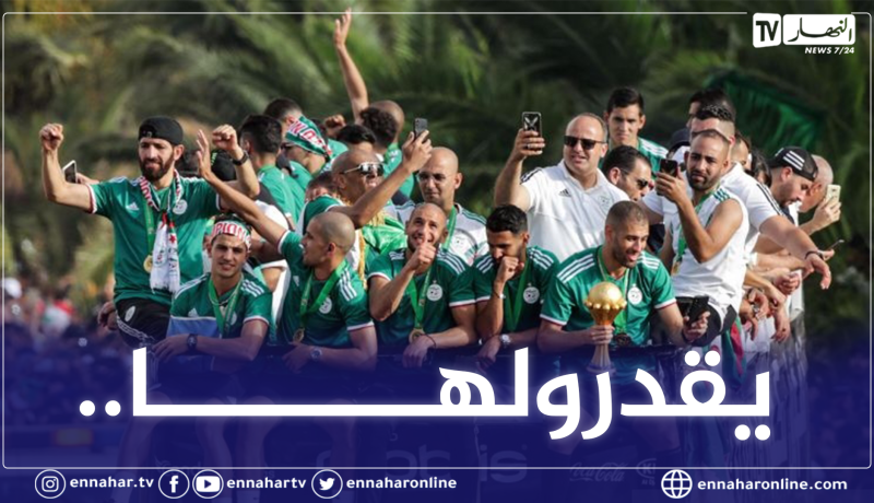 رئيس الكاف :”الخضر لديهم المؤهلات للفوز بكأس العالم”