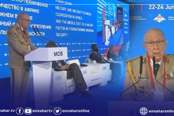 الفريق شنڨريحة من موسكو: التدخل الأجنبي في ليبيا ينجم عنه حالة اللأمن في منطقة الساحل