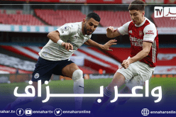 نجم أرسنال.. محرز أخطر لاعب واجهته