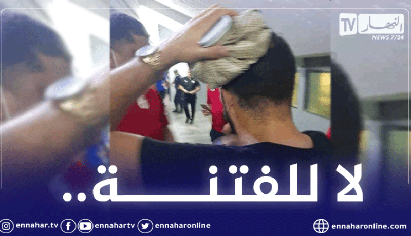 السياربي يستنكر تعرض لاعبيه للاعتداء بملعب سطيف