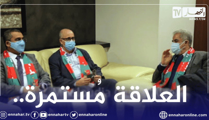 حكّار يحسم في مُستقبل العلاقة بين المولودية و”سوناطراك”