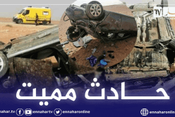 مصرع شابتين وطفل في حادث مرور أليم بالبيض