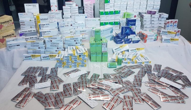 بالصور.. حجز قرابة الـ 2500 قرص مهلوس بمطار قسنطينة