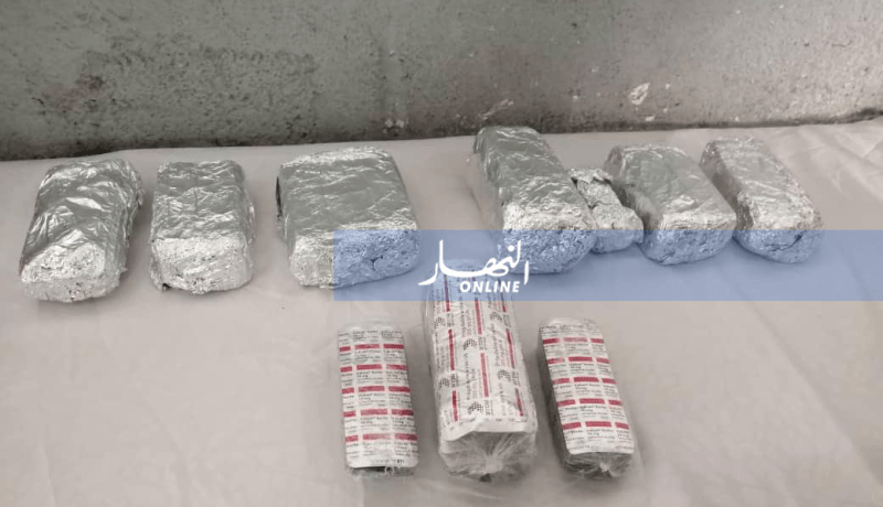 بالصور.. حجز قرابة الـ1400 قرص مهلوس بميناء الجزائر