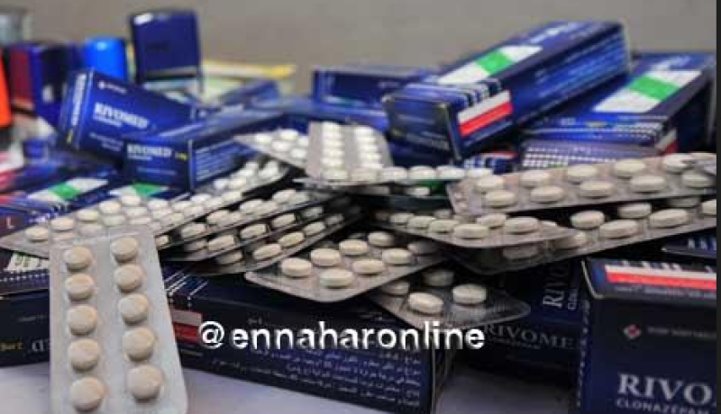 حجز أزيد من 650 ألف قرص من المواد الصيدلانية بتمنراست