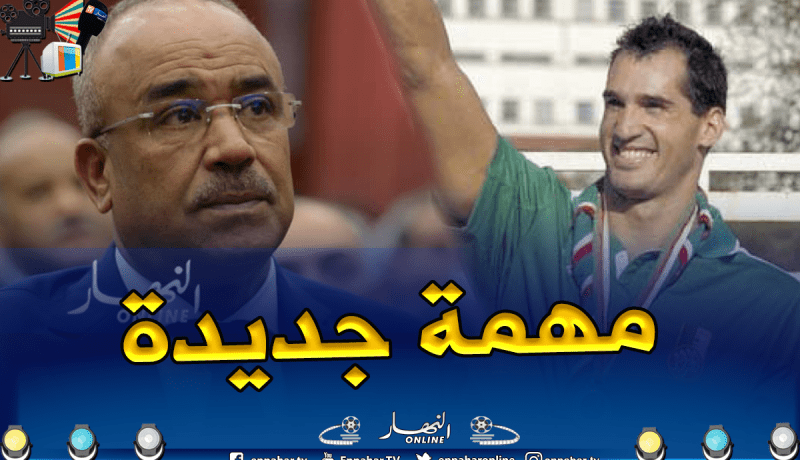 “سليم إيلاس” مديرا عاما جديدا لألعاب البحر الأبيض المتوسط “وهران 2021”