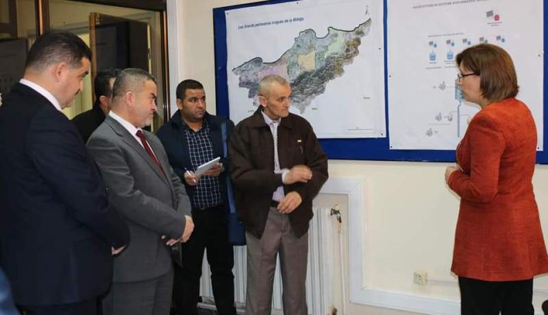 وزير الموارد المائية في زيارة تفقدية إلى الديوان الوطني للسقي وصرف المياه