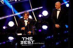 مودريتش يتوج بجائزة أفضل لاعب في العالم