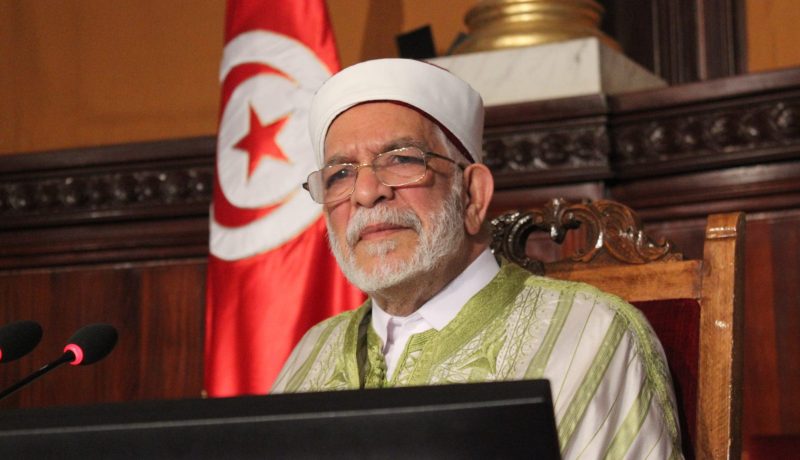 رئيس البرلمان التونسي بالنيابة يترشح للرئاسيات