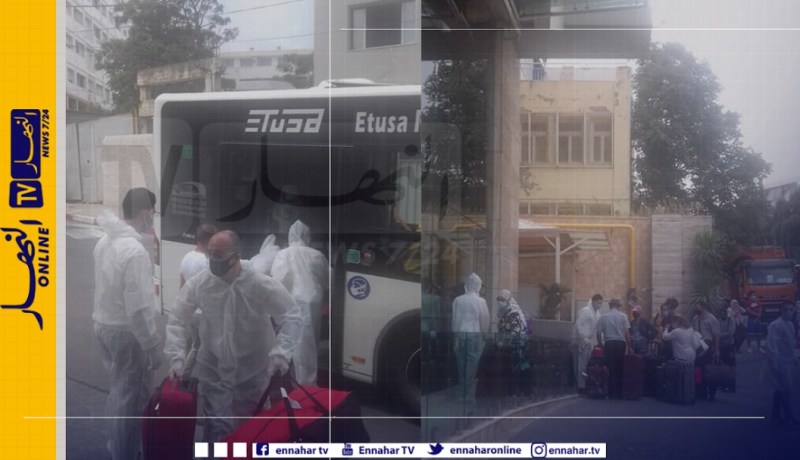 العاصمة.. 200 جزائري قادم من كندا يخضعون للحجر الصحي بفندق “نيو داي”