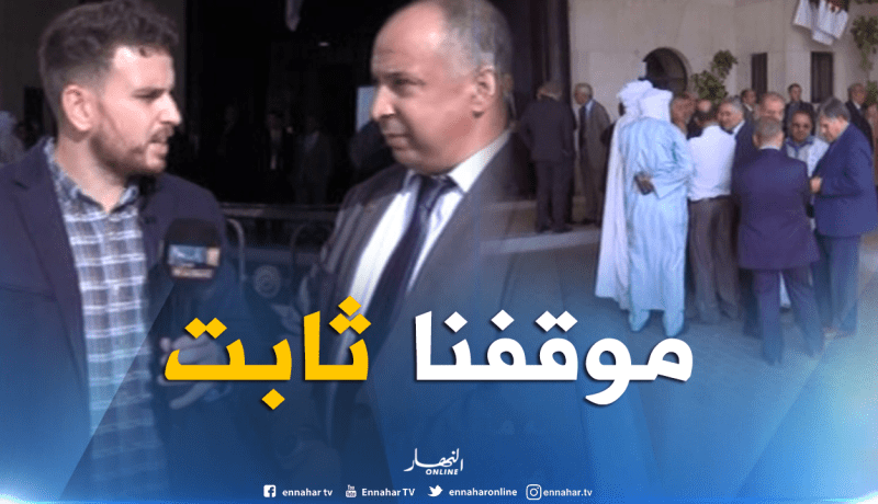 حميد بخيري: بوحجة وعدنا بالإستقالة..ونحن لسنا ضد الحكومة