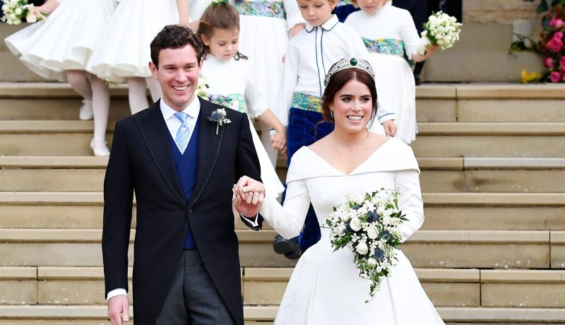 العائلة الملكية البريطانية تعلن عن إسم مولود الأميرة أوجيني