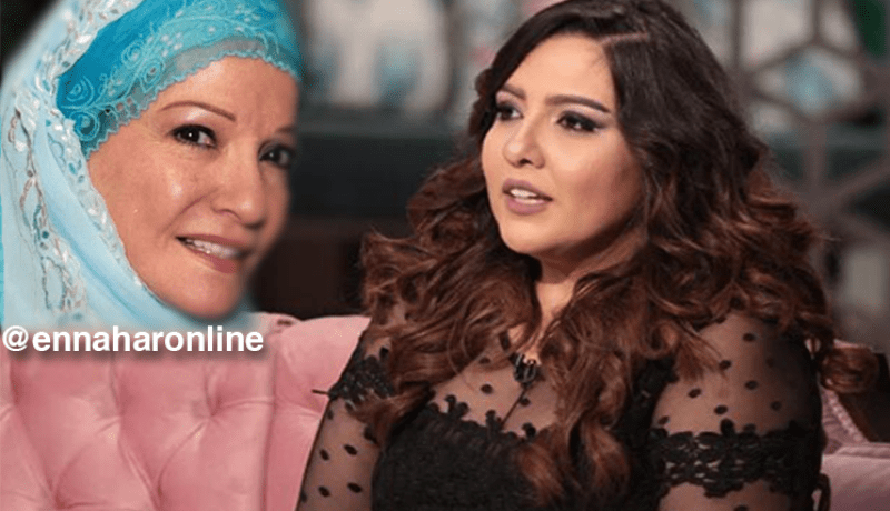 مي كساب ترتدي الحجاب وتعتزل بسبب شادية