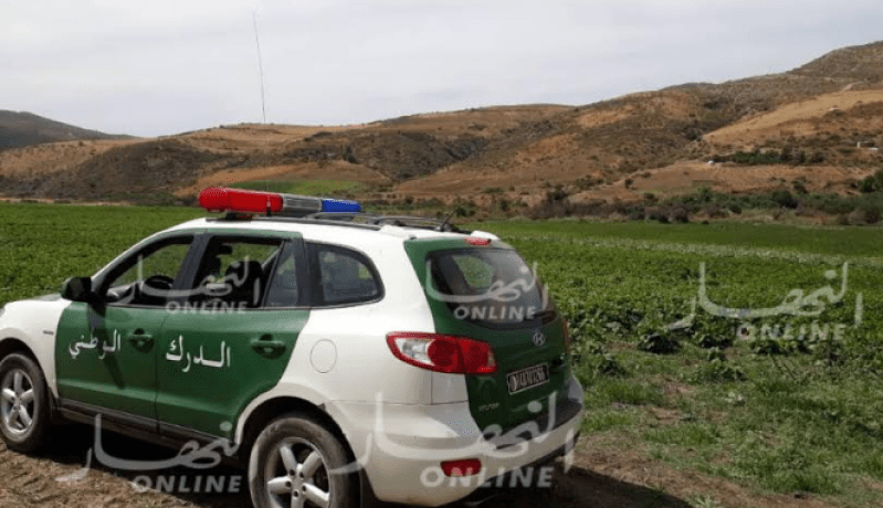 درك سطيف يتلف أزيد من 42 هكتار من المحاصيل المسقية بالمياه “القذرة”