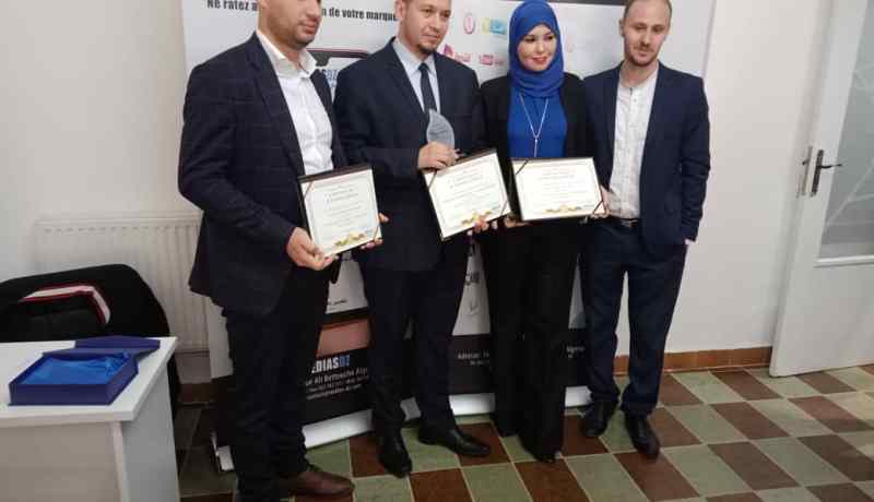 موقع ميديا ديزاد يكرم أفضل مكلف بالإعلام لسنة 2018