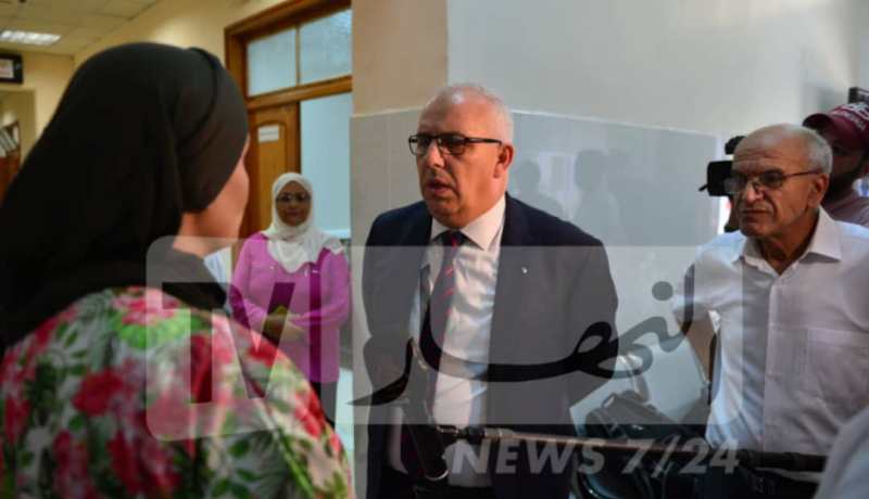 وزير الصحة يقف على تسليم جثامين ضحايا حفل “سولكينغ” ويؤكد: “يوجد ضحية لم نتعرف على هويته”