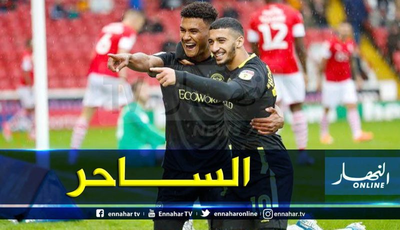 ميسي الجزائر يصنع الحدث في إنجلترا !