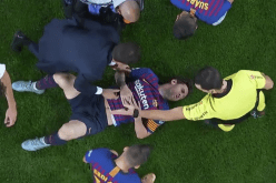 ميسي يتعرض لإصابة خطيرة ومُهدد بالغياب عن الكلاسيكو