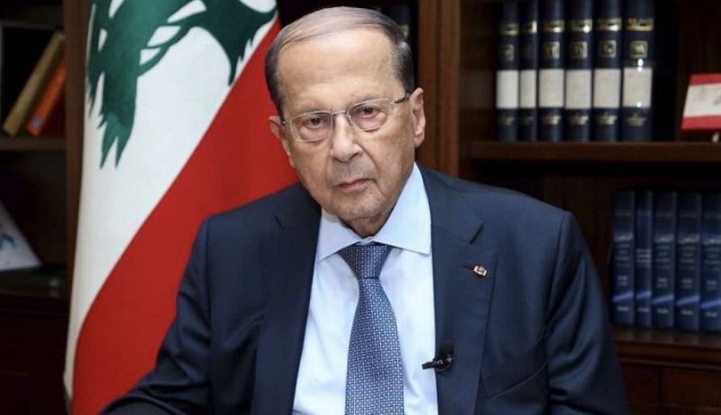 عون يدعو الحكومة لمواصلة تصريف الأعمال لحين تشكيل أخرى